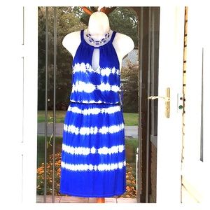 INC - Colorful summer Dress